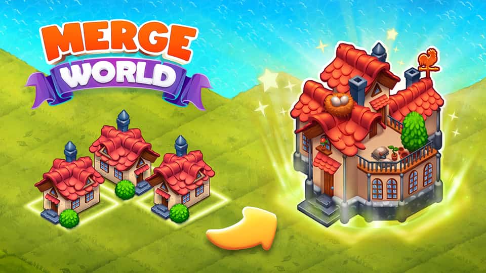Merge World gameplay