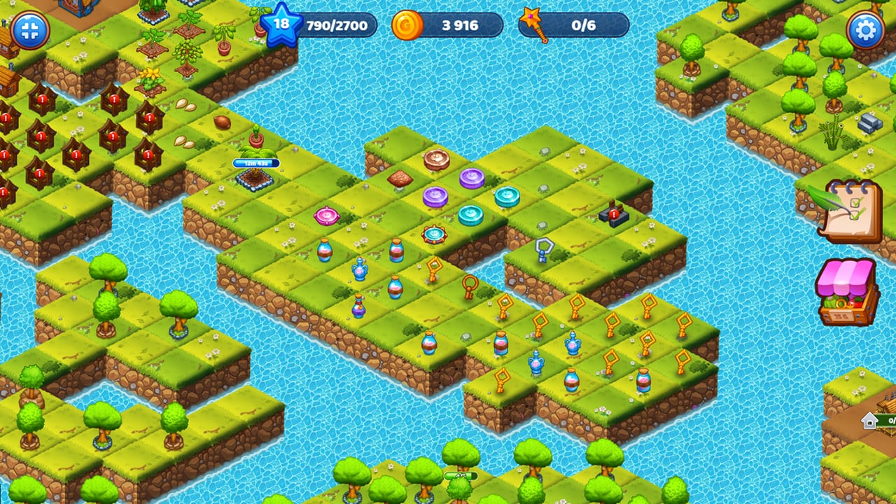 Merge World — expanding the magical map